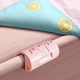 6PCS New BedSheet Quilt Clip Bed Sheet Holder Bedroom Fixator Grippers Duvet Cover Fastener Clip Anti Slip No Trace Household