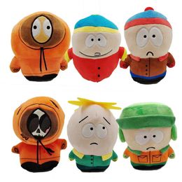 New 20cm South Park Plush Toys Cartoon Doll Stan Kyle Kenny Kawaii Cartoon Plush Dolls Baby Boy Girl Gifts for Children 152