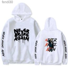 Rapper Youngboy Never Broke Again New 2d Printd Hooded Sweatshirt Women/men Clothes Casual Hoodie Xxs-4xl TL3P