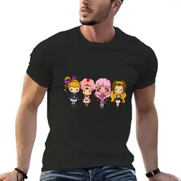Men's Tank Tops Eighties Ladies Quartet T-Shirt Edition T Shirt Oversized Anime Heavyweight Shirts Mens Funny