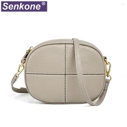 Bag Natural Skin Women Handbag Small Messenger Genuine Leather Shoulder Bags Fashion Ladies Crossbody Female Bolsas