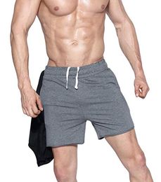 Men039s Pants Mens Shorts Pour Hommes Active Jogging Summer Fitness Loose Short European Style9871183