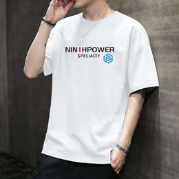 Designer's seasonal new American hot selling summer T-shirt for men's daily casual letter printed pure cotton topV6MT