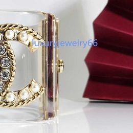 CH bangle Love bangl Suitable for 15-17CM wrist for woman designer bracelet Official replica bangle details are consistent European size brand designer with box 001