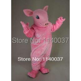 Pink Rat mascot custom Cartoon Character carnival costume fancy Costume party Mascot Costumes