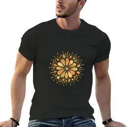 Men's Tank Tops Mandala Dotted T-Shirt Cute Clothes Vintage Plus Sizes Summer Sweat Shirts Men