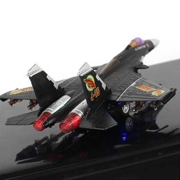 Aircraft Modle Alloy J-15 Fighter Model Soundtrack Return to Army Aviation Military Aircraft Model Toy Decoration Gift FJ8 S2452204