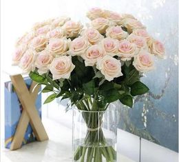 Artificial Flowers Rose Peony Flower Home Decoration Wedding Bridal Bouquet Flower High Quality 10 Colours GB844 ZZ