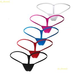 Kvinnors trosor 5st kvinnor Sexig underkläder Micro Mini Thong Low Midj Underwealingerie Panty Women's Thong 915