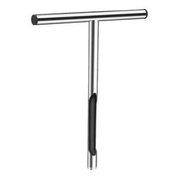 Other Garden Tools Soil Probe Stainless Steel Soil Tester With T-Shape Handle Garden And Lawn Maintenance Tools Plant Care For House Plant Garden S2452177
