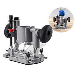 1pcs Compact Plunge Router Milling Trimming Machine Base For Electric Trimming Machine Power Tool Accessories 65mm