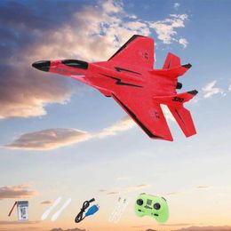 Aircraft Modle RC foam aircraft model toy anti-collision model RC aircraft toy is easy to fly s2452022