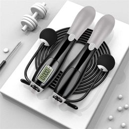 Creative Counting Skipping Wireless Skip Rope ABS Smart Electronic Digital Lose Weight Cordless Jump Ropes Portable L2405