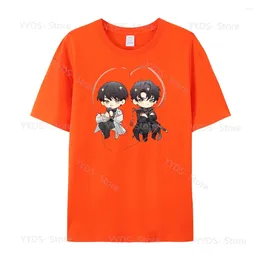 Men's T Shirts Hip Hop Omniscient Reader Shirt Men/Women Harajuku Kawaii Tops Y2k Unisex Anime Cartoon Tees Fashion Casual Clothes