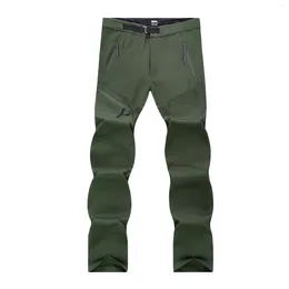 Men's Pants Cargo For Men Baggy Mens Single Layer Outdoor Sports Mountaineering Elastic Quick Drying Ropa De Hombre