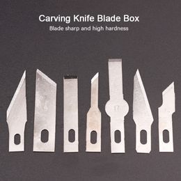 Metal Scalpel Knife Blades Non-slip Cutter Engraving Craft Knives Blades for Mobile Phone Laptop PCB Repair Hand Tools
