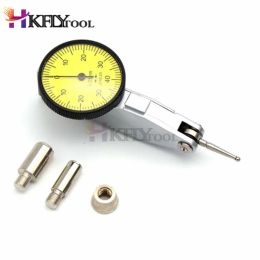 0-0.8mm Lever Indicator Analogue Display Dial Lever Shockproof Test 0.01mm Dial Gauge Indicator Metre Dial Micrometre Tools