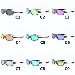 Trend Polarised Sunglasses Men's and Women's Brand Sun Glasses Fashion Outdoor Sports Cycling Driving Driver Sunglass Ultralight Eyewear 595 With Bags