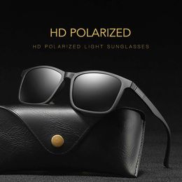 sunglasses men TR90 Fashion Polarising Mirror Fishing Night Vision Glasses Driver's Neutral Sunglasses