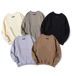 Designer spring autumn warm sweater Sweatshirts mens womens fashion streetwear pullover sweater loose hoodie couple top9587256