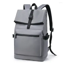 Backpack Fashion Man Waterproof Book Bag Female Backpacks Schoolbag For Teenage Business Travel 15.6 Inches Laptop Rucksack