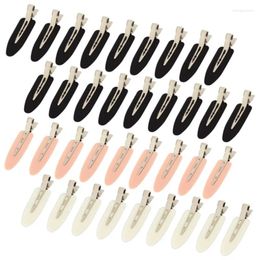 Hair Clips 10pcs/set No Crease Basic For Women Girls Styling Makeup Bend Hairpins Barrettes Fashion Accessories