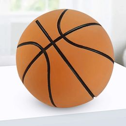 6cm Small Patting Ball Toy Rubber Mini Sports Basketball Toys Soft High Bouncy Decompression Family ParentChild Games 240513
