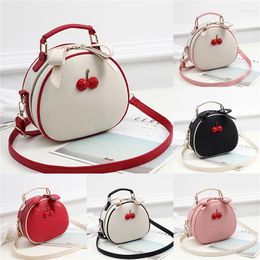 Shoulder Bags Women Handbag Messenger Bag For 2024 Korean Style Fashion Of Small White And Black