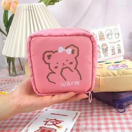 Storage Bags Sanitary Napkin Bag Portable Mini Small Monthly Coin Purse Organise