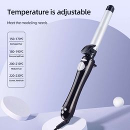 New Patented Automatic Rod With Curl And Large Wave 25Mm Electric Rod Hair Perm Tool Curling Machine