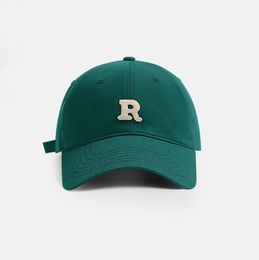Fashion Letter R Ball Cap Mens Designer Baseball Hat luxury Unisex Caps Adjustable Hats Street Fitted Sports Embroidery letter snapbacks 8 Colours