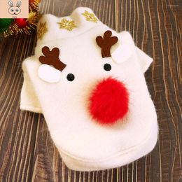 Dog Apparel Christmas Clothes Couple Shirt Dress Costume Coat For Small Dogs Cats Yorkshire Terrier Pet Jacket Clothing