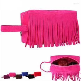 Storage Bags 2024 Fashion Travel Organiser Bag Closet Tassel Case Luggage Suitcase Underwear Clothes Tidy Packing