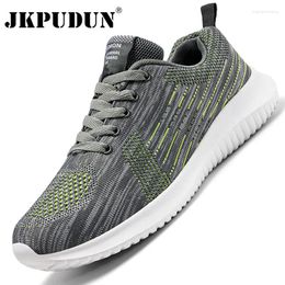 Casual Shoes Lightweigth Men Running Breathable Sport Athletics Sneakers Designer Walking Tenis Masculino Esportivo