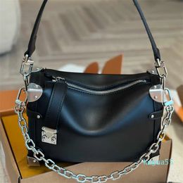 Designer Bag Women soft Box Leather Flower Handbag trunk bags Shaped Metal Corner Shoulder Bag Fashion Handle Crossbody