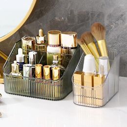 Storage Boxes Plastic Makeup Bathroom Box Cosmetic Organizer Desktop Make Up Jewelry Case Sundries Table Container
