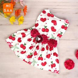 Dog Apparel Dress Wear Resistance Soft Easy Storage Creativity Fashion Trend Clothes For Small Dogs Skin-friendly Comfortable No.