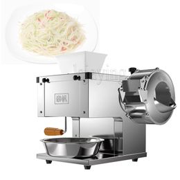 Automatic Commercial Fruit Slicer Stainless Steel Electric Slicer Lemon Potato Vegetable Multi-functional Slicer