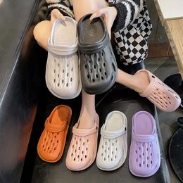 Casual Shoes 2024 Summer EVA Non-slip Garden Men Women Work Sandals Classic Nursing Clogs Waterproof Slippers