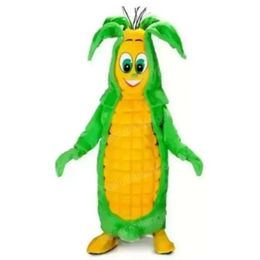 Halloween Corn Mascot Costumes High Quality Cartoon Theme Character Carnival Unisex Adults Size Outfit Christmas Party Outfit Suit For Men Women