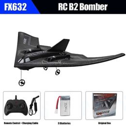 Aircraft Modle Rc aircraft B2 stealth bomber 2Ch 34Cm wingspan Cessna 2.4G remote-controlled drone toy s2452089