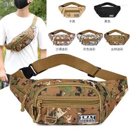 Waist Bags Waterproof Molle Military Men Tactical Bag Outdoor Sports Hiking Hunting Riding Army Pouch Climbing Belt Unisex