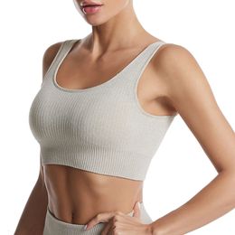 Lu Yoga Align Women Yoga Shockproof Workout Clothing Quick Dry Running iess Wear Bra or ady LL Lemon Gym 2024