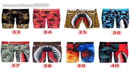 2021 Mens Underwear Boxer Premium Cotton Boxers Men Underwear Sexy Breathable Underpants Beach Cuecas Masculina Boxers1448580