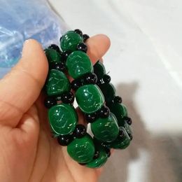 Bangle Natural Emerald Jade Bracelet Men Women Genuine Burma Green Jadeite Tortoiseshell Bracelets Jewelry Accessorie Gifts
