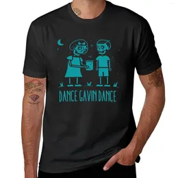 Men's Tank Tops Dance Gavin Graphic Design T-Shirt Cute Clothes Sports Fans T-shirts For Men Cotton