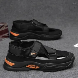 Sandals Summer Outdoor For Men Plus Size 39-44 Shoes Breathable Sport Comfortable And Lightweight Roman