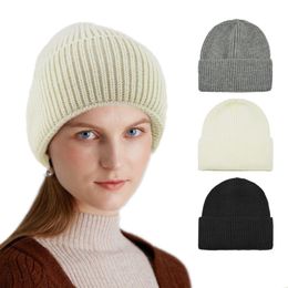 Beanie/Skull Caps Urope Fashion Autumn Winter Womens Knitted Hat Sports Ski Candy Colour Skl Beanie Lady Warm Hats Drop Deliv Dhgarden Dhjzg