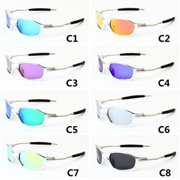 Classic Fashion Sunglasses Men's Polarized Sunglass Oval Frame Metal Frame Sun Glasses Women Riding Outdoor Sports Protective Glasses Bicycle Eyewear 59 With Bags