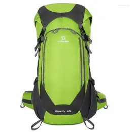 Backpack 40L Trekking Outdoor Waterproof Multi-pocket Rucksack High Quality Mountaineering Camping Climbing Bags